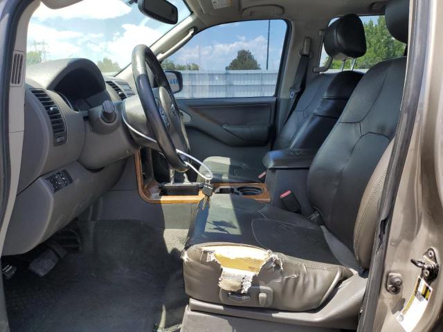 5N1AR18W47C636577 - 2007 NISSAN PATHFINDER LE TAN photo 7