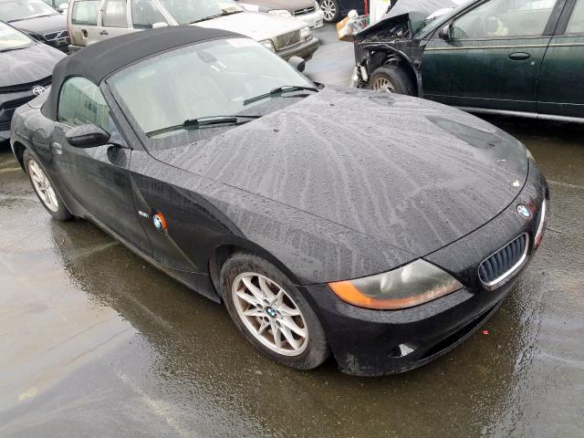 4USBT33413LR61445 - 2003 BMW Z4 2.5  photo 1