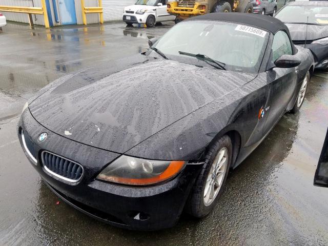 4USBT33413LR61445 - 2003 BMW Z4 2.5  photo 2