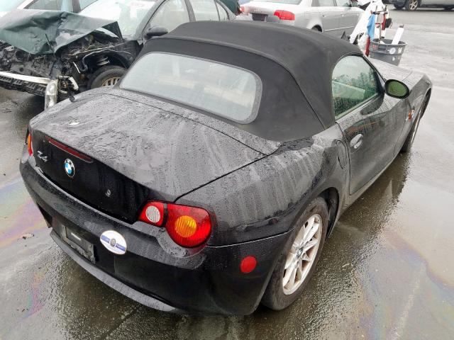 4USBT33413LR61445 - 2003 BMW Z4 2.5  photo 4