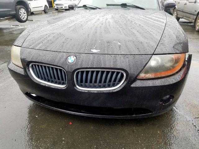 4USBT33413LR61445 - 2003 BMW Z4 2.5  photo 9