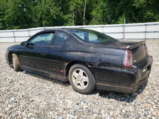 2G1WX15K029257585 - 2002 CHEVROLET MONTE CARL SS BLACK photo 2