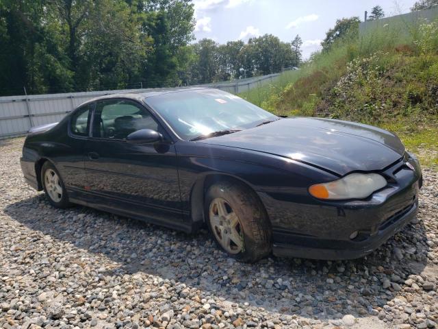 2G1WX15K029257585 - 2002 CHEVROLET MONTE CARL SS BLACK photo 4