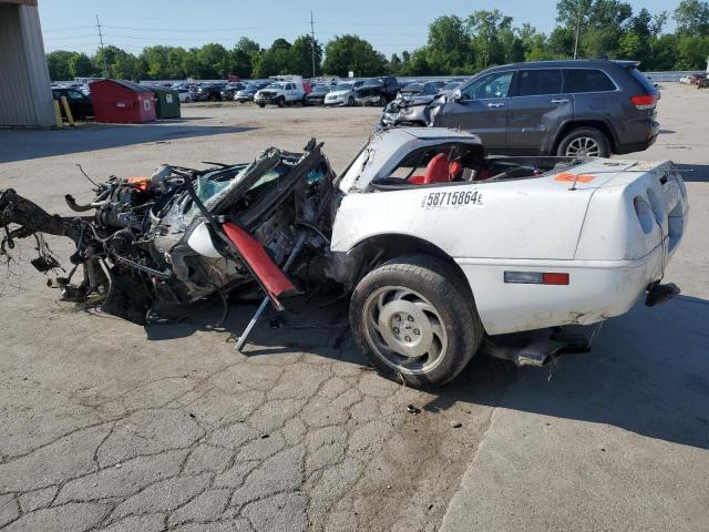 1G1YY22P4T5109188 - 1996 CHEVROLET CORVETTE WHITE photo 2