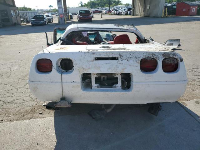 1G1YY22P4T5109188 - 1996 CHEVROLET CORVETTE WHITE photo 6