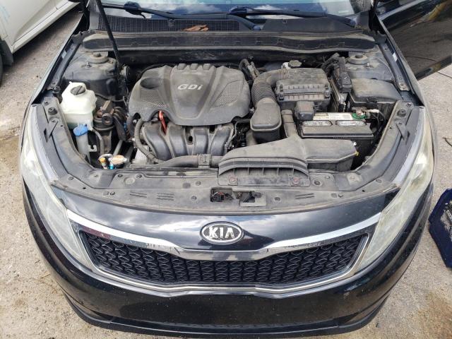 5XXGM4A73CG032224 - 2012 KIA OPTIMA LX BLACK photo 11