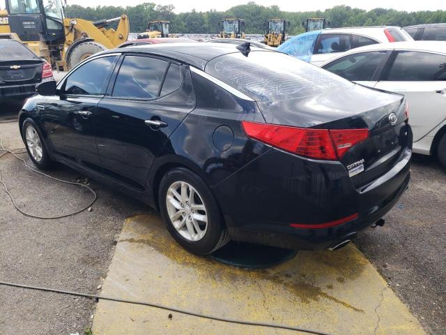 5XXGM4A73CG032224 - 2012 KIA OPTIMA LX BLACK photo 2