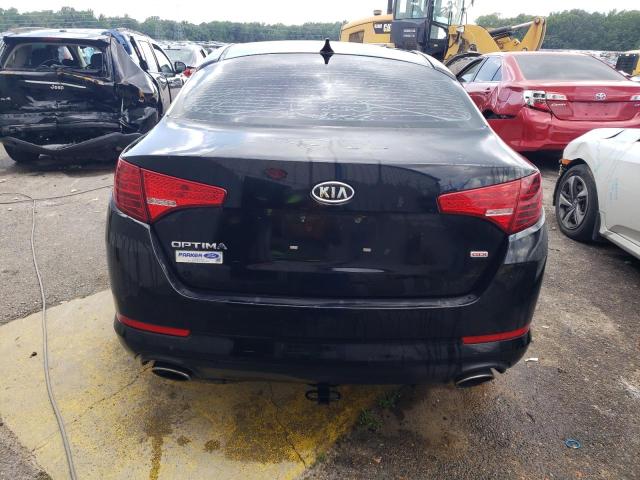 5XXGM4A73CG032224 - 2012 KIA OPTIMA LX BLACK photo 6