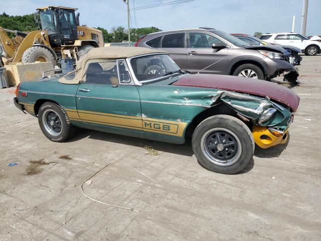 GHN5UH432540 - 1977 MG MGB GREEN photo 4