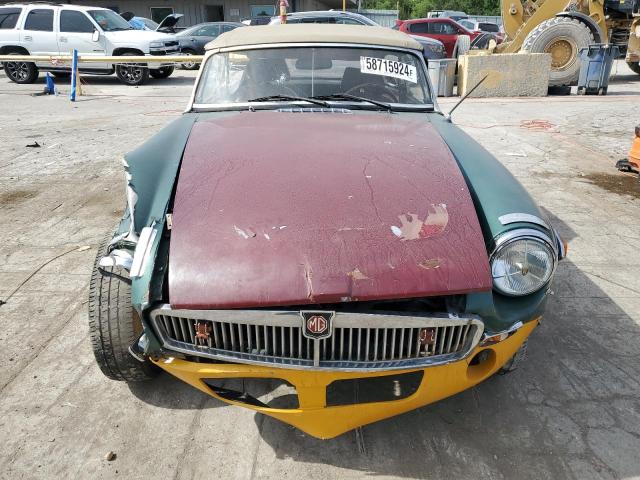 GHN5UH432540 - 1977 MG MGB GREEN photo 5