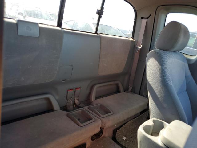 5TETX22N45Z089222 - 2005 TOYOTA TACOMA ACCESS CAB ლურჯი ფოტო 10