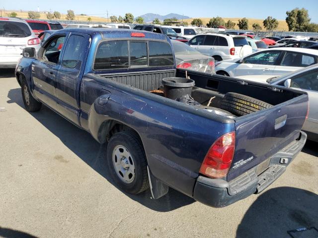 5TETX22N45Z089222 - 2005 TOYOTA TACOMA ACCESS CAB ლურჯი ფოტო 2