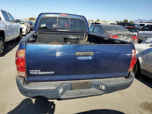 5TETX22N45Z089222 - 2005 TOYOTA TACOMA ACCESS CAB ლურჯი ფოტო 6