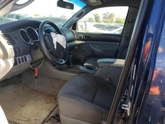 5TETX22N45Z089222 - 2005 TOYOTA TACOMA ACCESS CAB ლურჯი ფოტო 7