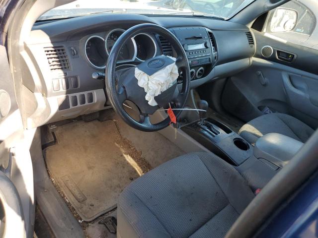 5TETX22N45Z089222 - 2005 TOYOTA TACOMA ACCESS CAB ლურჯი ფოტო 8