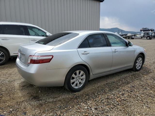 JTNBB46K873020908 - 2007 TOYOTA CAMRY HYBRID SILVER photo 3