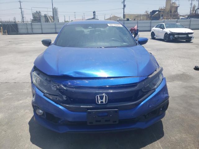 2HGFC2F86KH555044 - 2019 HONDA CIVIC SPORT 蓝色 照片 5