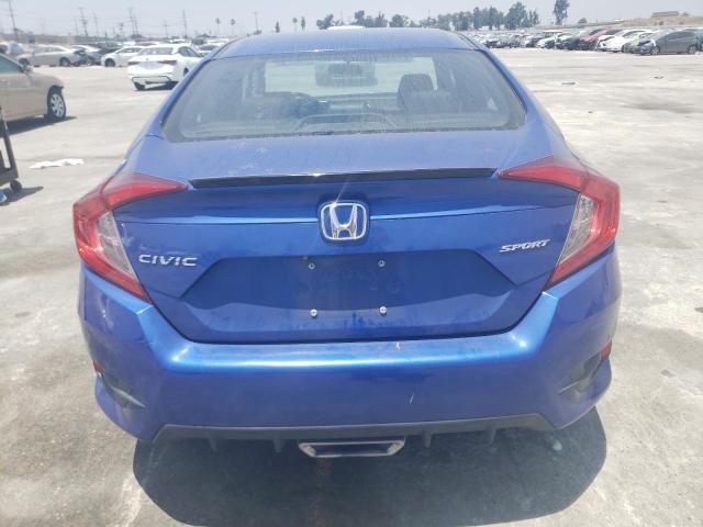 2HGFC2F86KH555044 - 2019 HONDA CIVIC SPORT 蓝色 照片 6