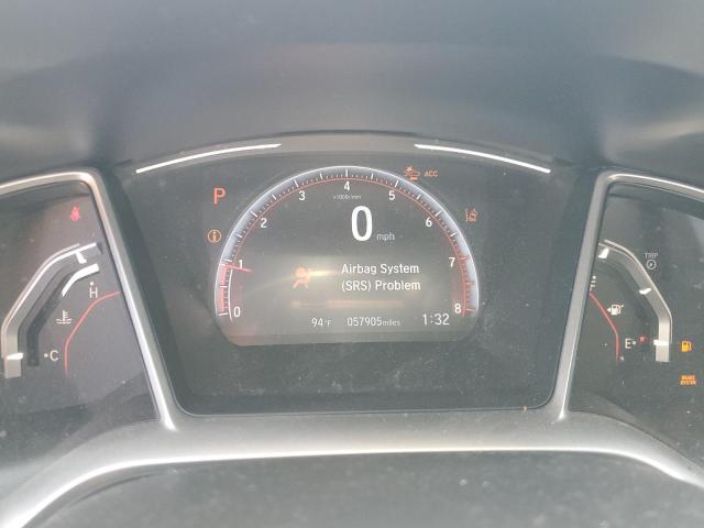 2HGFC2F86KH555044 - 2019 HONDA CIVIC SPORT 蓝色 照片 9