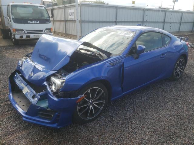 JF1ZCAC16H8600839 - 2017 SUBARU BRZ 2.0 LIMITED BLUE photo 1