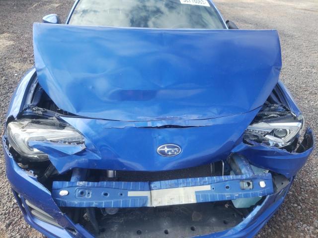 JF1ZCAC16H8600839 - 2017 SUBARU BRZ 2.0 LIMITED BLUE photo 11