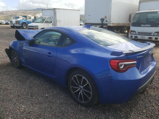 JF1ZCAC16H8600839 - 2017 SUBARU BRZ 2.0 LIMITED BLUE photo 2