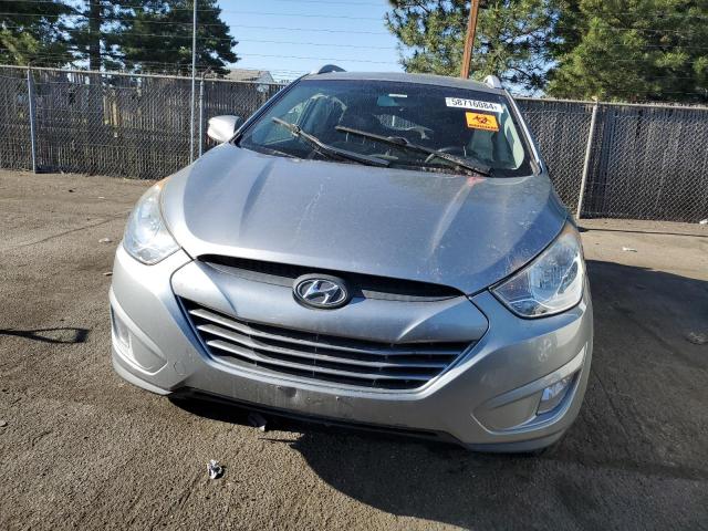 KM8JU3AC1DU551194 - 2013 HYUNDAI TUCSON GLS SILVER photo 5