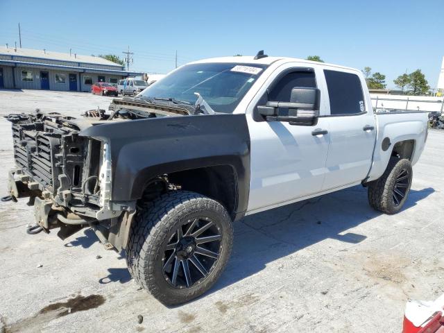 3GCUKPEC5JG573836 - 2018 CHEVROLET SILVERADO K1500 CUSTOM WHITE photo 1