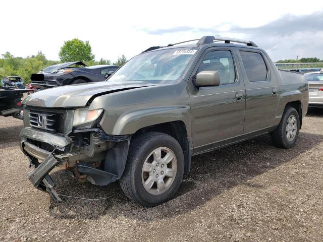 2HJYK16546H542711 - 2006 HONDA RIDGELINE RTL GREEN photo 1