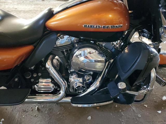 1HD1KEL14EB686828 - 2014 HARLEY-DAVIDSON FLHTK ELECTRA GLIDE ULTRA LIMITED ORANGE photo 7