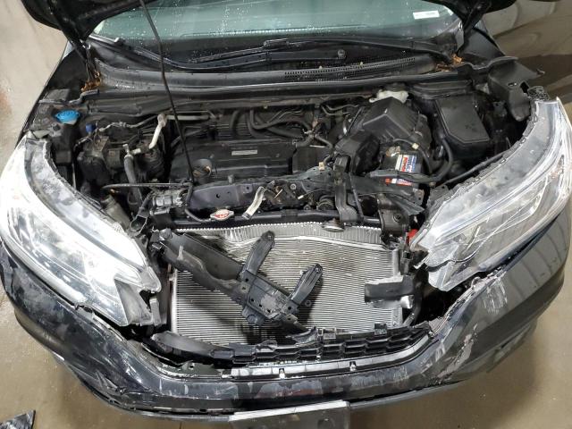 5J6RM4H39GL084405 - 2016 HONDA CR-V LX BLACK photo 12
