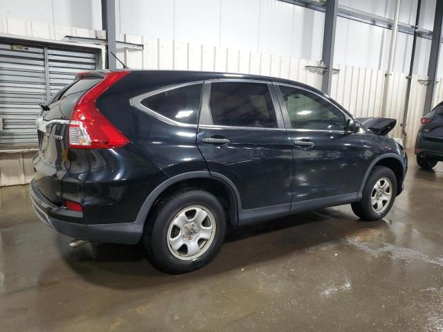 5J6RM4H39GL084405 - 2016 HONDA CR-V LX BLACK photo 3