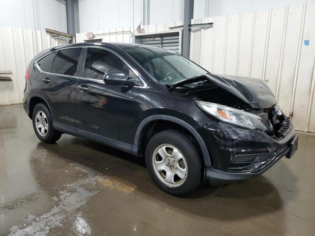 5J6RM4H39GL084405 - 2016 HONDA CR-V LX BLACK photo 4