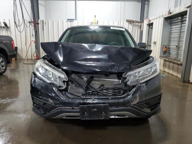 5J6RM4H39GL084405 - 2016 HONDA CR-V LX BLACK photo 5