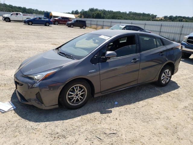 JTDKBRFU7J3075540 - 2018 TOYOTA PRIUS GRAY photo 1