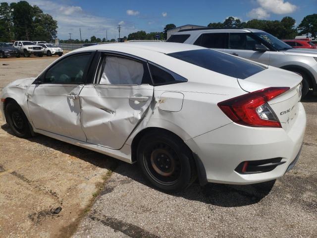 2HGFC2E66LH509618 - 2020 HONDA CIVIC LX WHITE photo 2