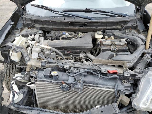 5N1AT2MT9GC868417 - 2016 NISSAN ROGUE S GREEN photo 12