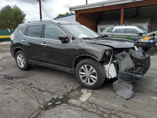 5N1AT2MT9GC868417 - 2016 NISSAN ROGUE S GREEN photo 4