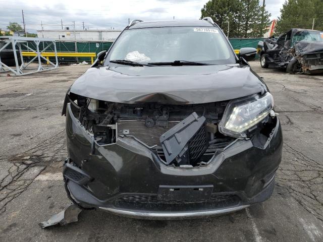 5N1AT2MT9GC868417 - 2016 NISSAN ROGUE S GREEN photo 5