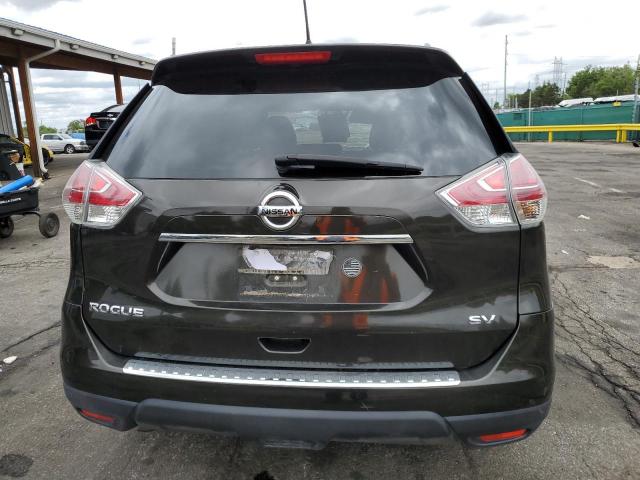 5N1AT2MT9GC868417 - 2016 NISSAN ROGUE S GREEN photo 6