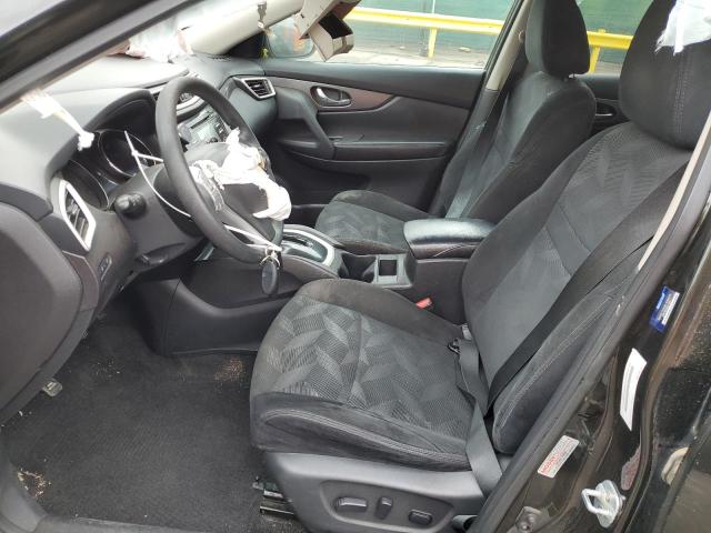 5N1AT2MT9GC868417 - 2016 NISSAN ROGUE S GREEN photo 7