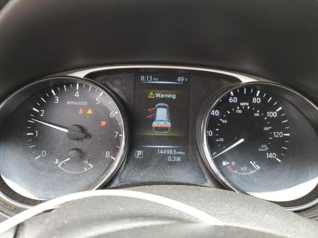 5N1AT2MT9GC868417 - 2016 NISSAN ROGUE S GREEN photo 9