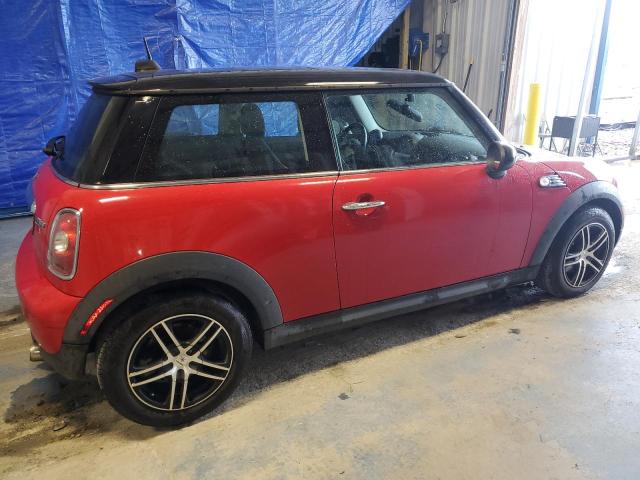 WMWMF33537TL78151 - 2007 MINI COOPER RED photo 3