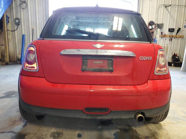 WMWMF33537TL78151 - 2007 MINI COOPER RED photo 6