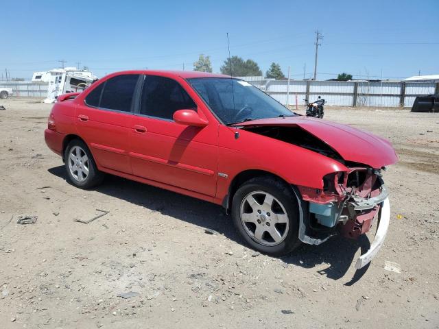 3N1CB51D05L593328 - 2005 NISSAN SENTRA 1.8 RED photo 4