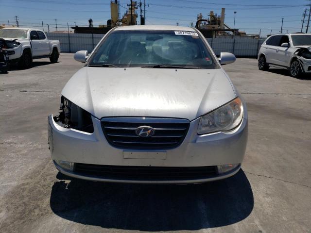 KMHDU46D79U708240 - 2009 HYUNDAI ELANTRA GLS SILVER photo 5