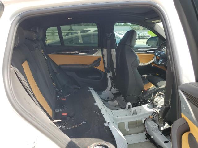 5YMUJ0C03LLA99775 - 2020 BMW X4 M COMPETITION WHITE photo 11