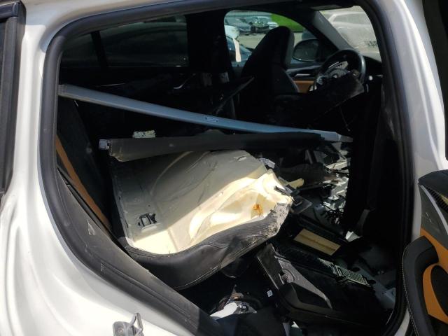 5YMUJ0C03LLA99775 - 2020 BMW X4 M COMPETITION WHITE photo 13