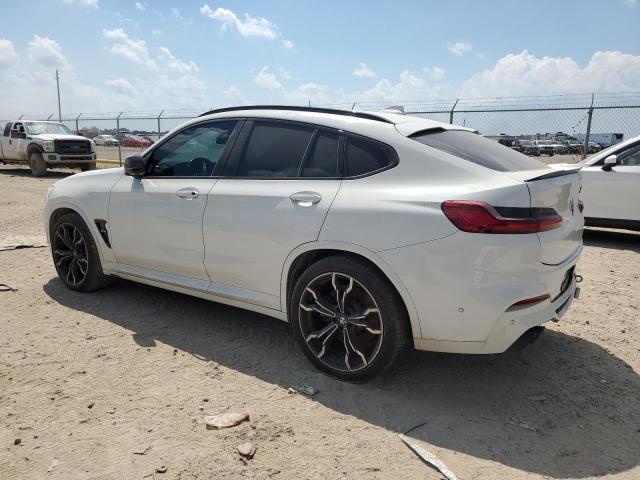 5YMUJ0C03LLA99775 - 2020 BMW X4 M COMPETITION WHITE photo 2