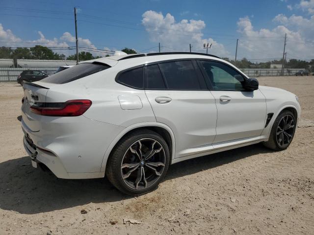 5YMUJ0C03LLA99775 - 2020 BMW X4 M COMPETITION WHITE photo 3